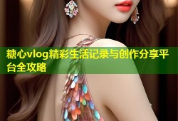 糖心vlog精彩生活记录与创作分享平台全攻略