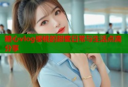 糖心vlog樱桃的甜蜜日常与生活点滴分享