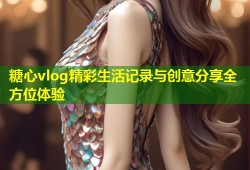 糖心vlog精彩生活记录与创意分享全方位体验