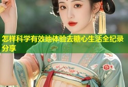 怎样科学有效地体验去糖心生活全纪录分享