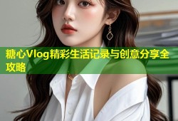 糖心Vlog精彩生活记录与创意分享全攻略