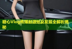 糖心Vlog传媒起源地及发展全解析揭秘