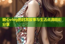 糖心vlog的日常故事与生活点滴精彩分享