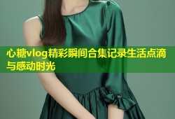 心糖vlog精彩瞬间合集记录生活点滴与感动时光