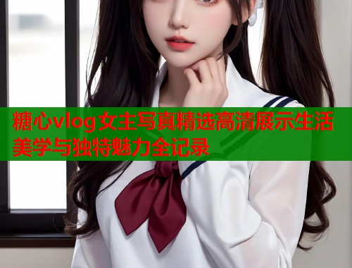 糖心vlog女主写真精选高清展示生活美学与独特魅力全记录