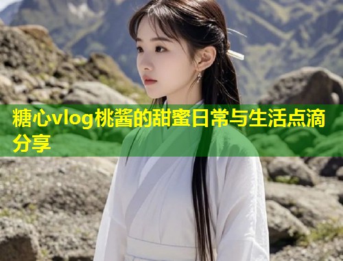 糖心vlog桃酱的甜蜜日常与生活点滴分享