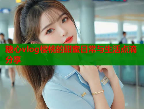 糖心vlog樱桃的甜蜜日常与生活点滴分享