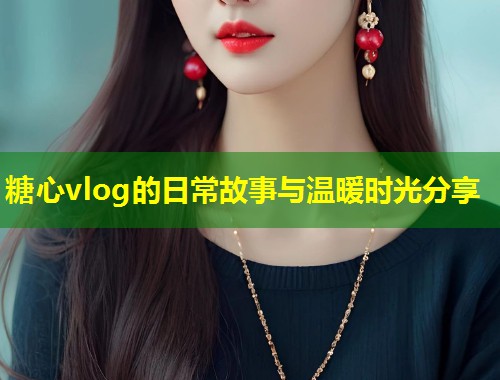 糖心vlog的日常故事与温暖时光分享