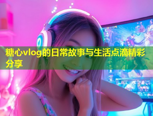 糖心vlog的日常故事与生活点滴精彩分享