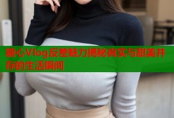 糖心Vlog反差魅力揭秘真实与甜美并存的生活瞬间