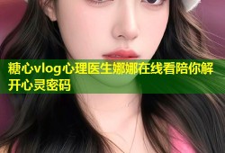糖心vlog心理医生娜娜在线看陪你解开心灵密码