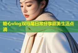 糖心vlog双马尾日常分享甜美生活点滴