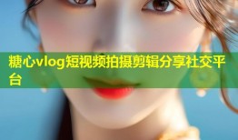糖心vlog短视频拍摄剪辑分享社交平台