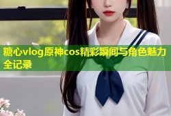糖心vlog原神cos精彩瞬间与角色魅力全记录