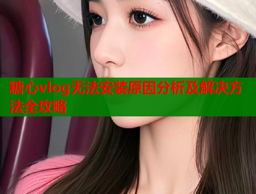 糖心vlog无法安装原因分析及解决方法全攻略