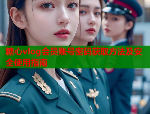 糖心vlog会员账号密码获取方法及安全使用指南