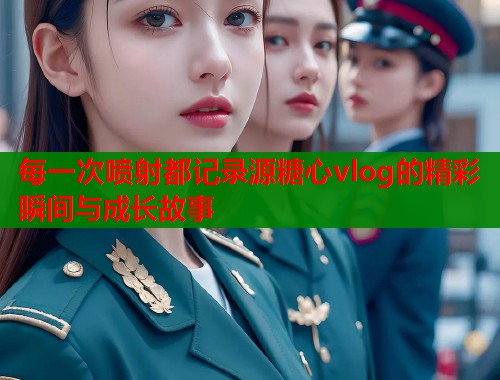 每一次喷射都记录源糖心vlog的精彩瞬间与成长故事