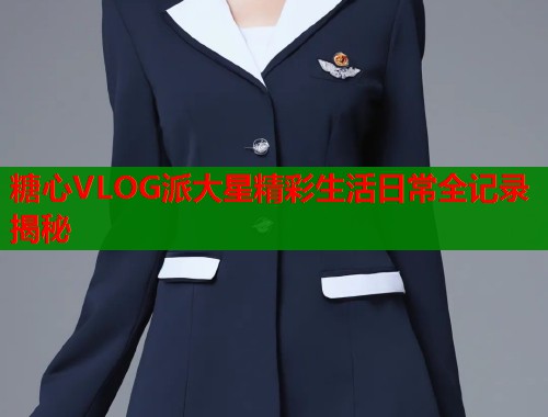 糖心VLOG派大星精彩生活日常全记录揭秘