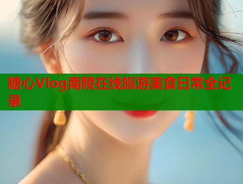 糖心Vlog南陵在线旅游美食日常全记录